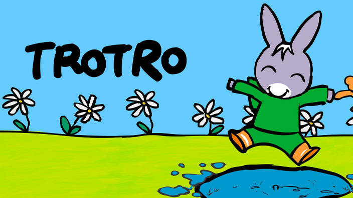 TROTRO - Trotro s'habille 👔, dessin animé, HD